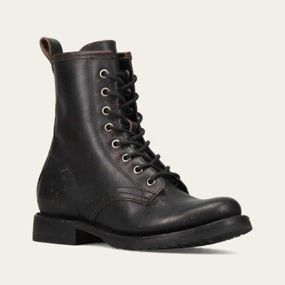 Frye Veronica Combat Boot - Picture 4 of 12